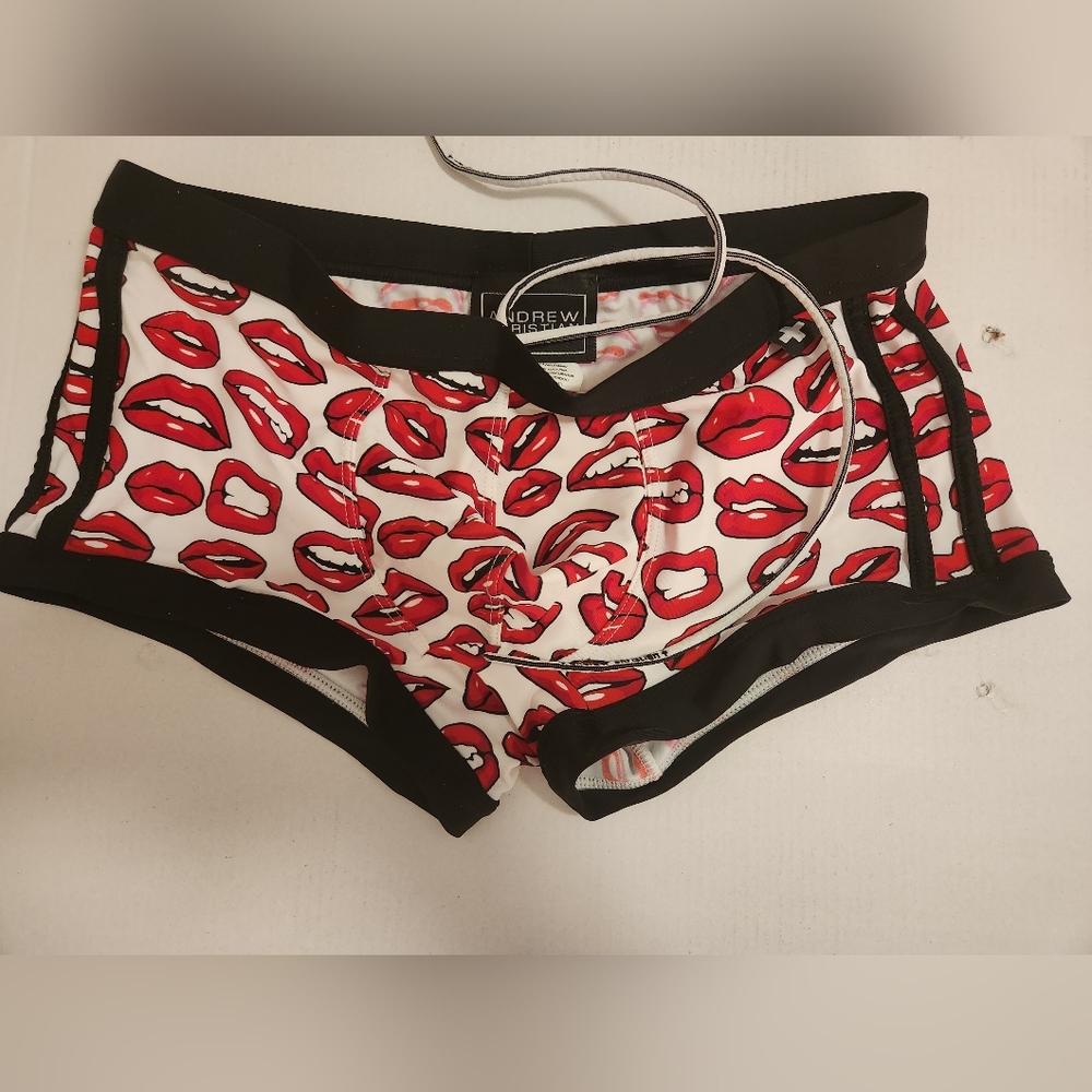 Andrew Christian swimming trunks